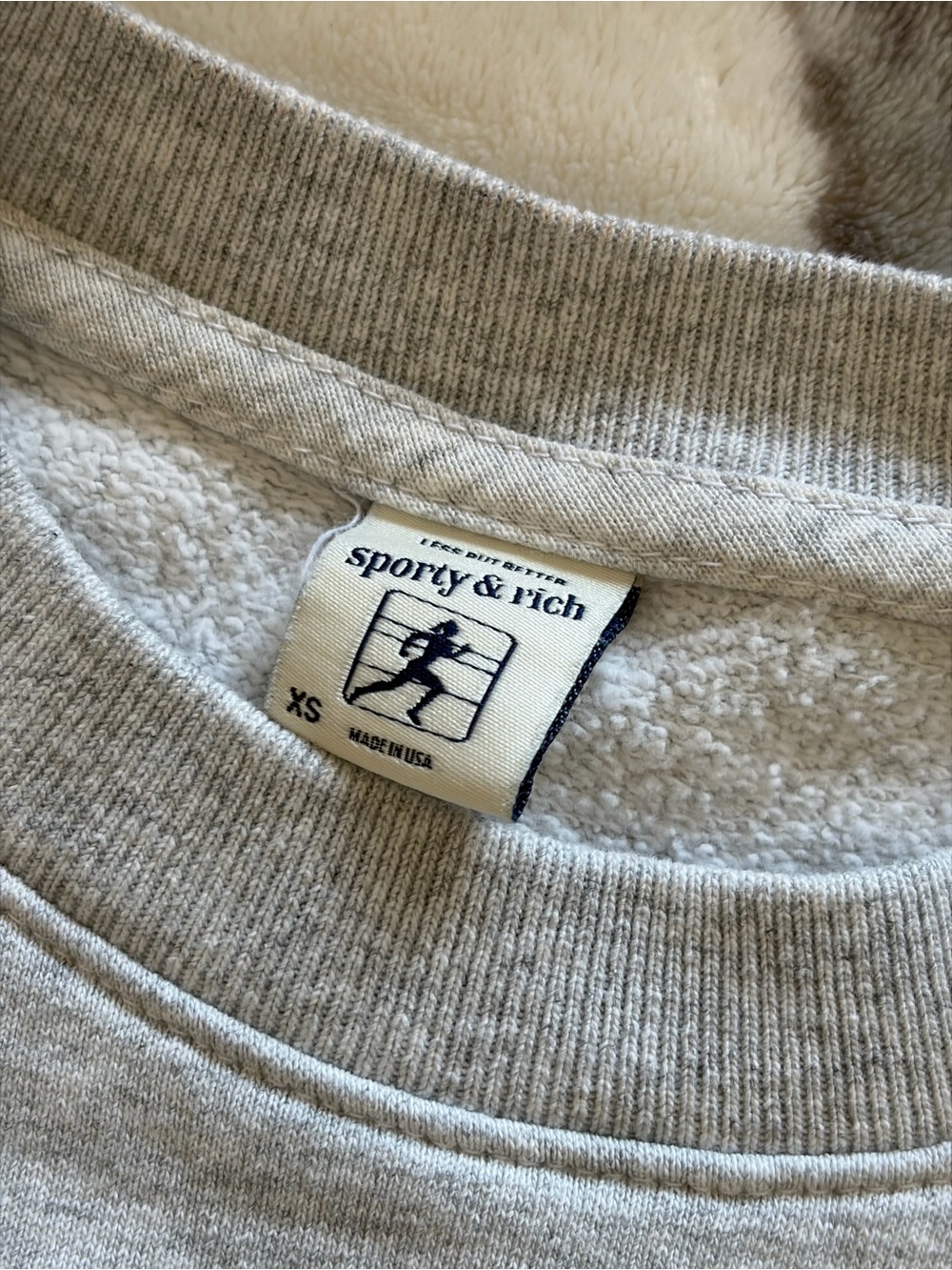🏃♀️SPORTY&RICH CREWNECK - Picture 3 of 5